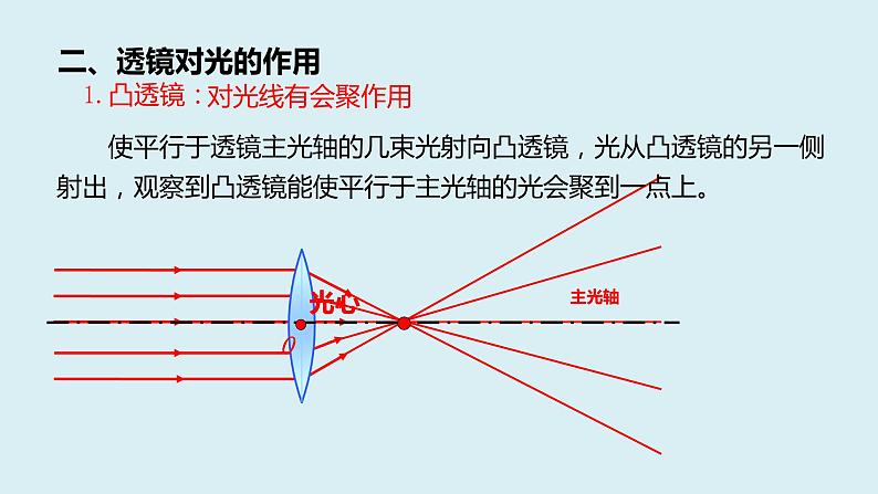 人教版八年级物理上册课件 5.1 透镜第6页