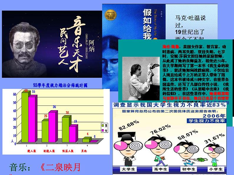 人教版八年级物理上册-5.4眼睛和眼镜-课件4第2页