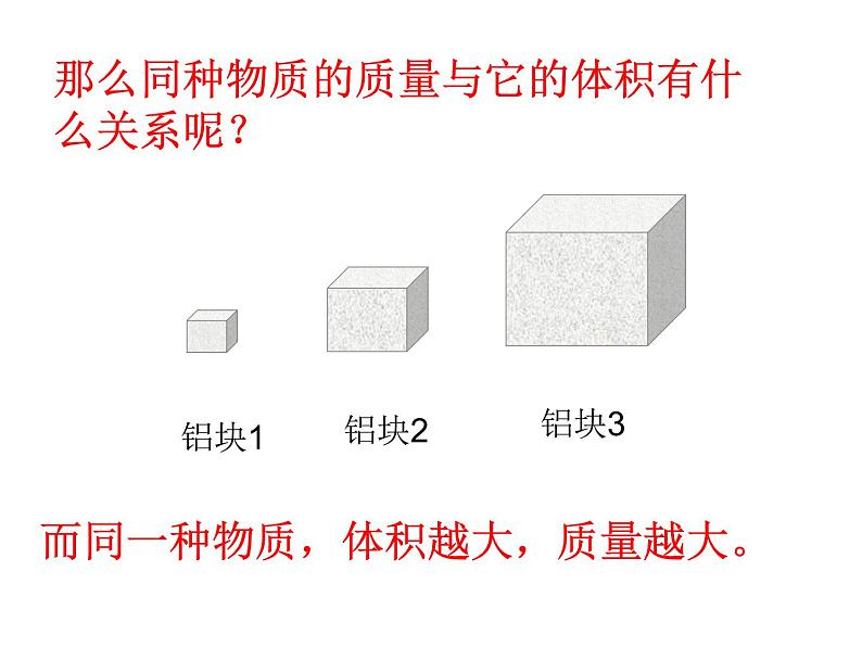 人教版八年级物理上册-6.2密度-课件305