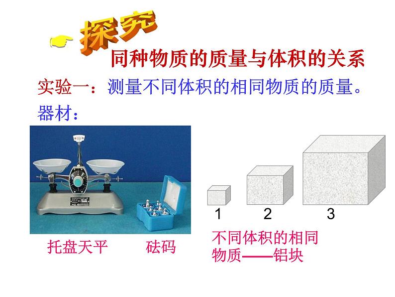 人教版八年级物理上册-6.2密度-课件306