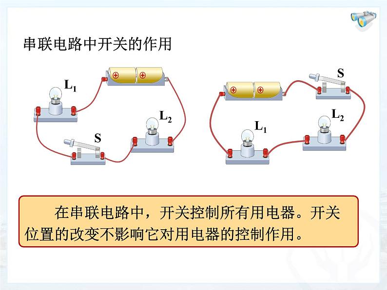 人教版九年级物理上册-15.3串联和并联-课件07