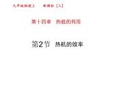人教版九年级物理上册-14.2热机的效率-课件1