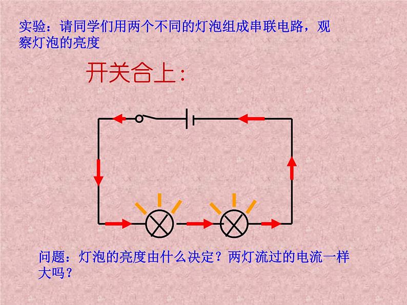 人教版九年级物理上册-15.5串、并联电路中电流的规律-课件107