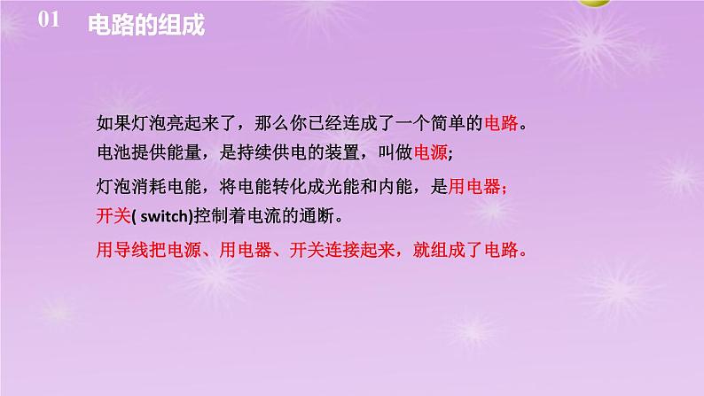 3.2电路同步课件   教科版物理九年级上册05