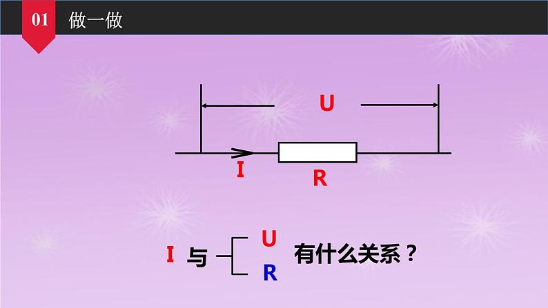 5.1欧姆定律同步课件   教科版物理九年级上册05