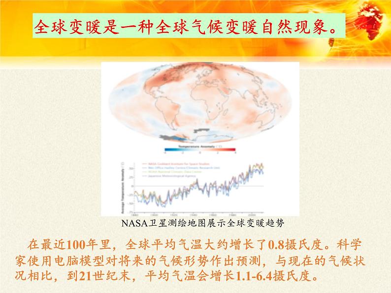 12.5全球变暖与水资源危机   课件  沪科版九年级全册 物理06