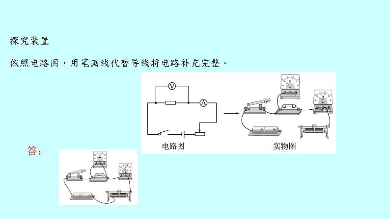 15.3“伏安法”测电阻 课件 2021-2022 学年沪科版物理 九年级第4页