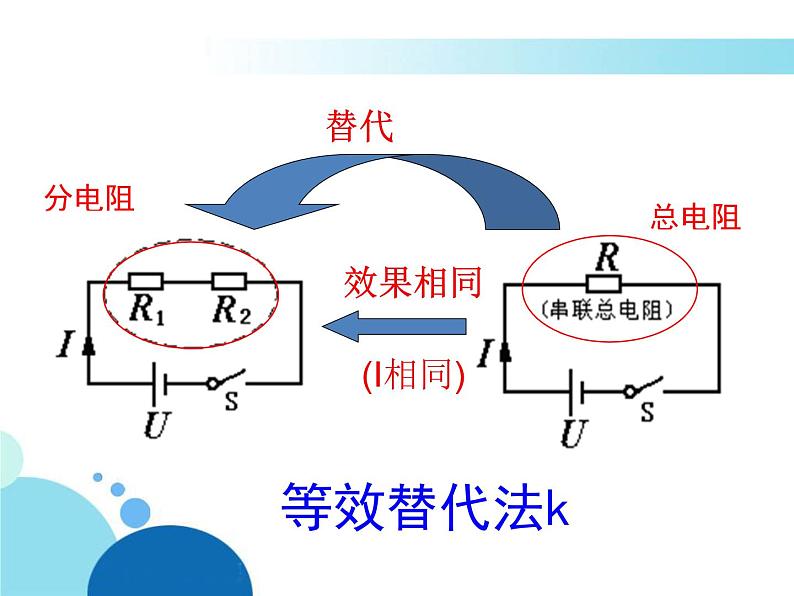 15.4电阻的串联和并联 课件 2021-2022学年沪科版九年级物理全一册第3页