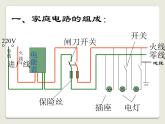 15.5家庭用电 课件 2021-2022学年沪科版九年级物理全一册