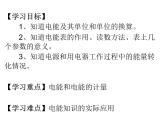 人教版九年级物理全册-18.1电能　电功-课件