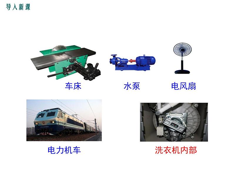 17.3科学探究：电动机为什么会转动  课件 2021-2022学年沪科版物理九年级第2页