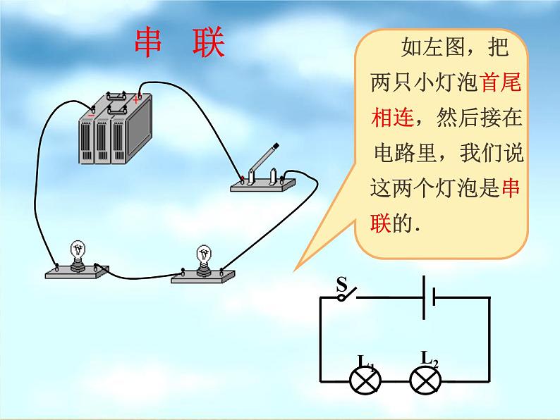 人教版九年级物理上册-15.3串联和并联-课件3第4页