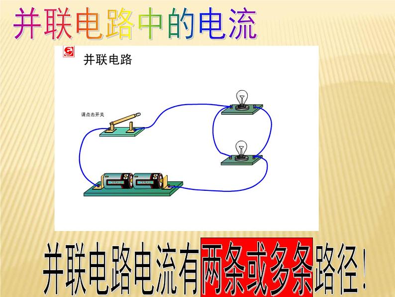 人教版九年级物理上册-15.3串联和并联-课件3第8页