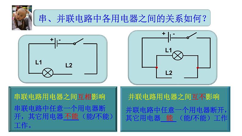 人教版九年级物理上册-15.3串联和并联-课件4第8页