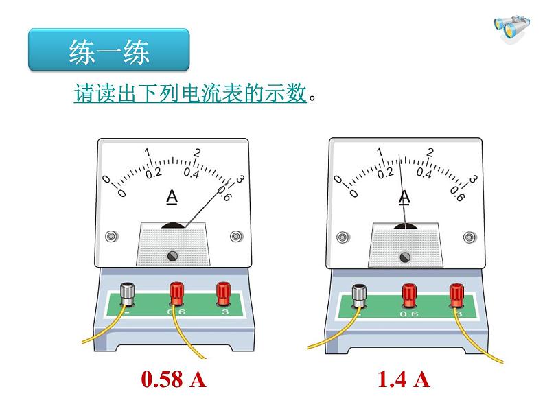 人教版九年级物理上册-15.4电流的测量-课件306