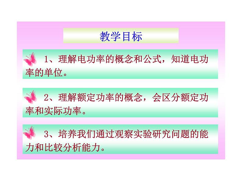 人教版九年级物理全册-18.2电功率-课件302