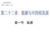 人教版九年级物理全册--22.1能源-课件