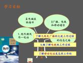 人教版九年级物理全册--21.3广播、电视和移动通信-课件