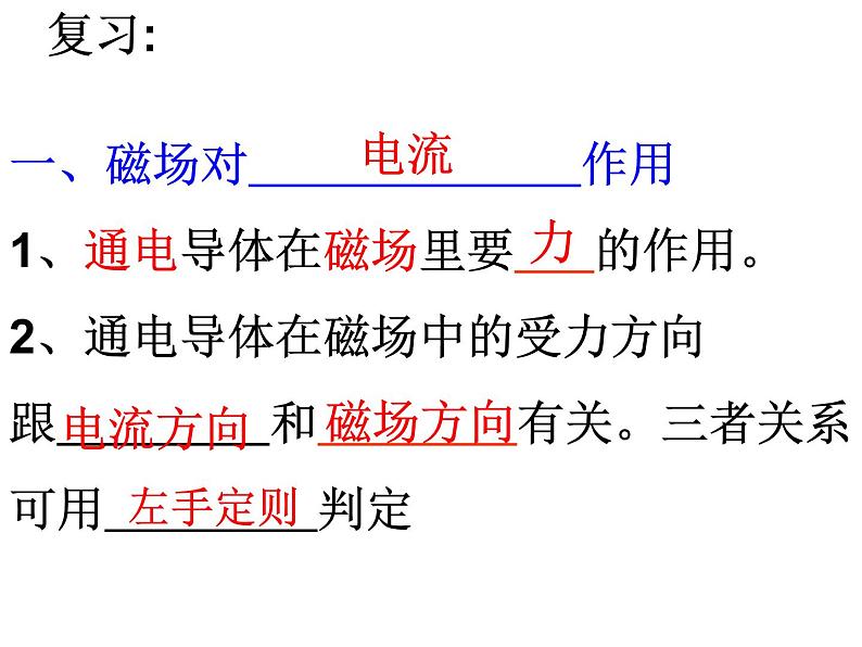 人教版九年级物理全册--20.5磁生电-课件1第1页