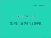 2022九年级物理上册第4章探究电流4.1电流第2课时电路中的电流规律习题课件新版教科版