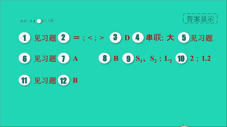 2022九年级物理上册第6章电功率6.4灯泡的电功率习题课件新版教科版02