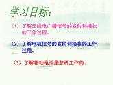 人教版九年级物理全册--21.3广播、电视和移动通信-课件3