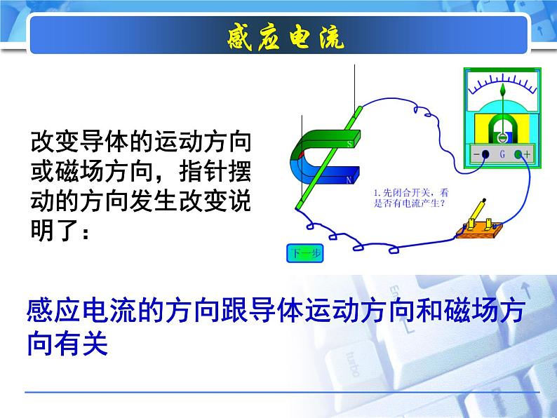 人教版九年级物理全册--20.5磁生电-课件307