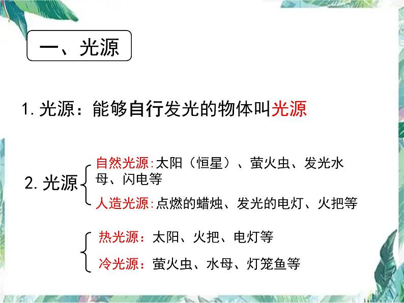 北师大版 八年级上册光的传播 优质课件第6页