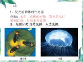 北师大版 八年级上册 光的传播 课件优质