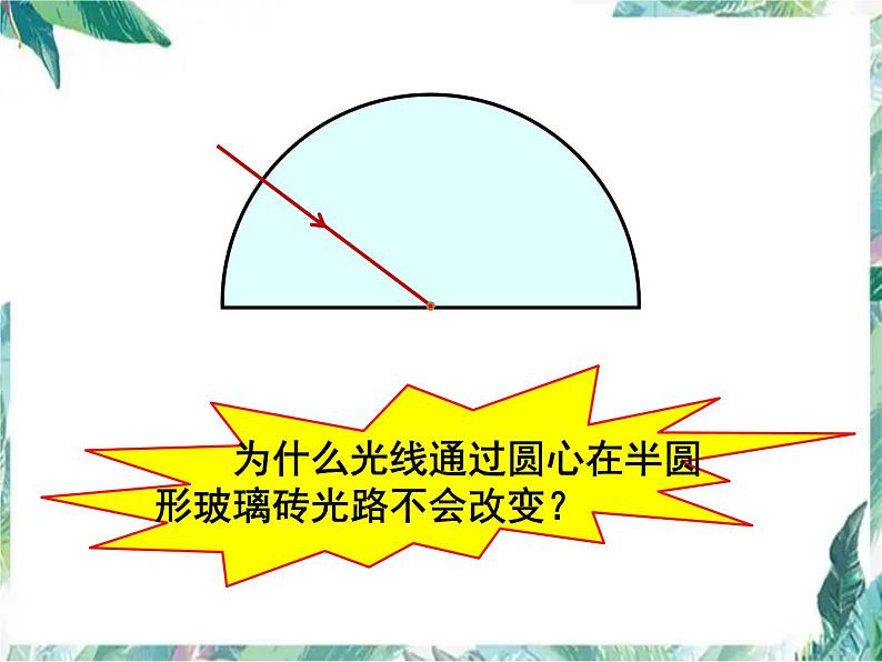 北师大版 八年级上册 光的折射 公开课课件第4页