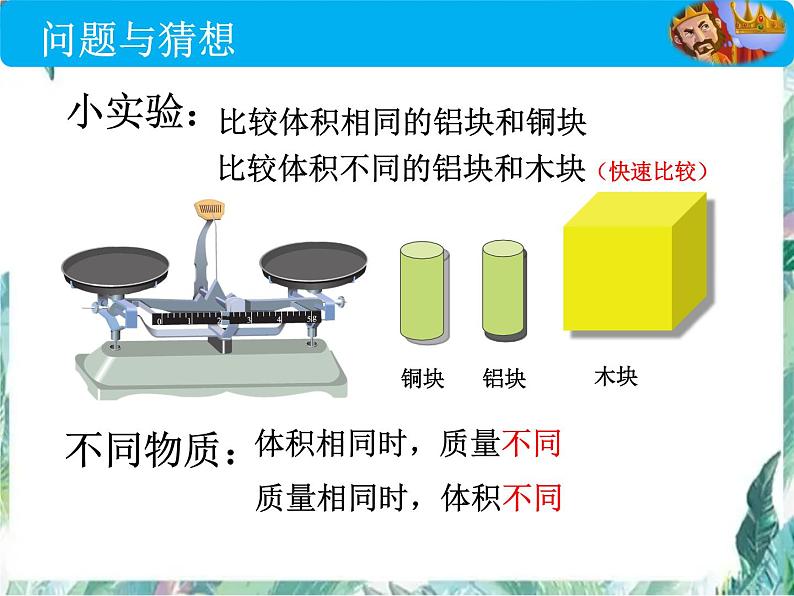 北师大版 八年级上册  探究---物质的密度 优质课件第4页