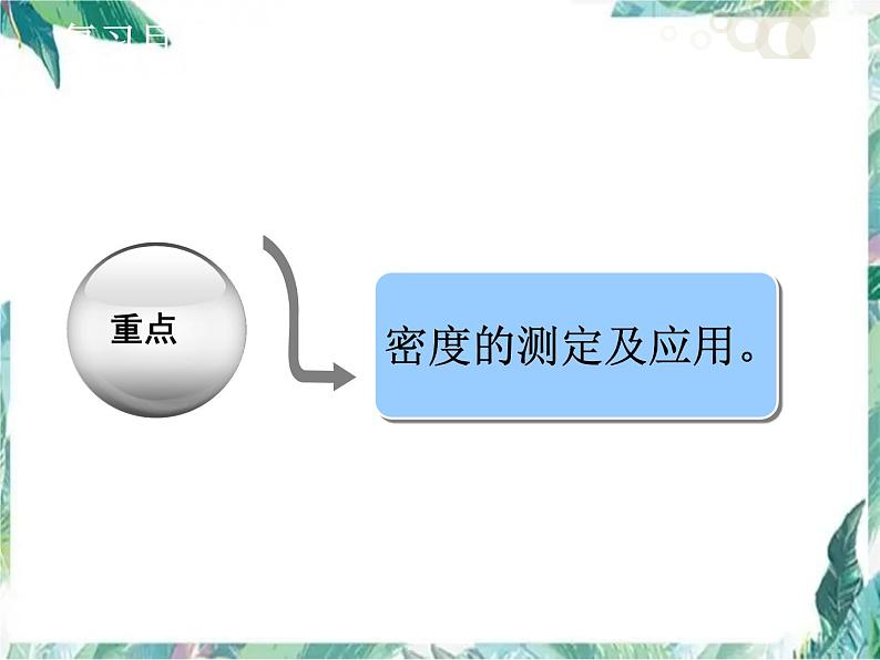 北师大版 八年级上册 第六讲密度（总复习）优质课件第4页