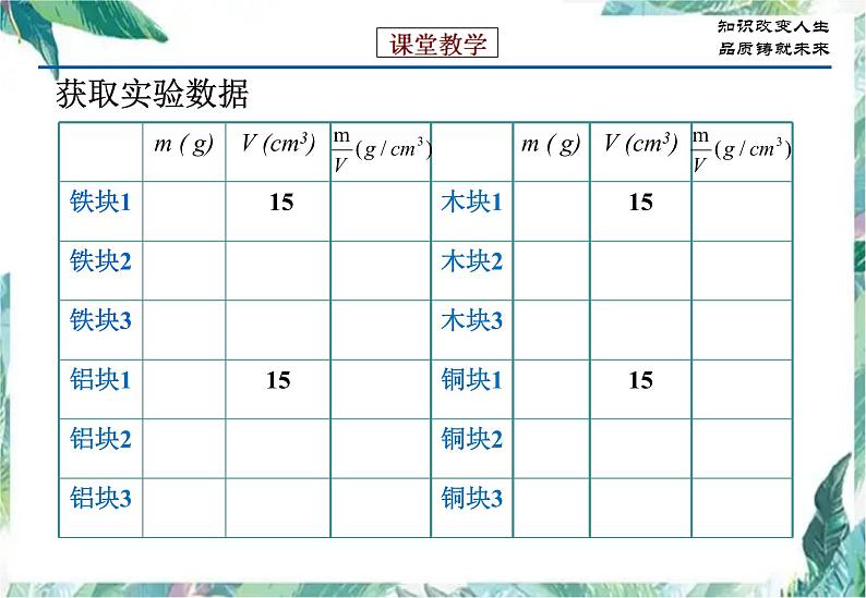 北师大 版  八年级上册  物质的密度 优质课件第8页