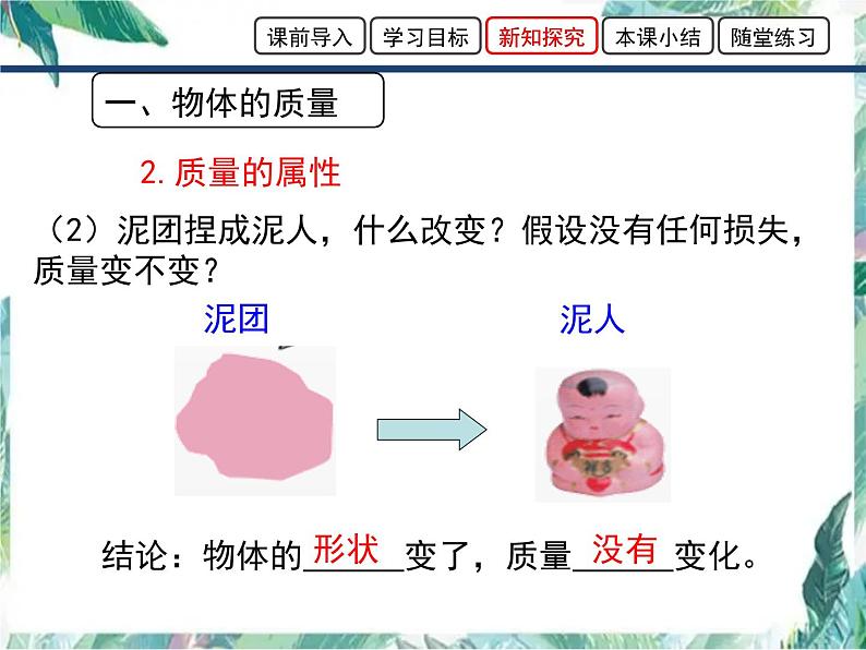 北师大版 八年级上册 《物体的质量及其测量》优教课件第8页