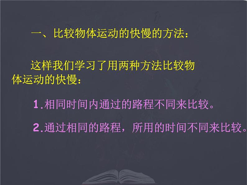 北师大版 八年级上册  探究---比较物体运动的快慢 优质课件第8页