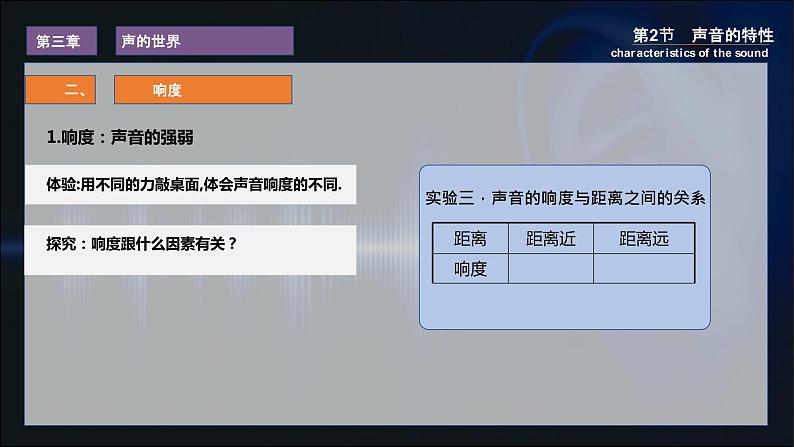 3.2声音的特性  课件  沪科版物理八年级全一册07