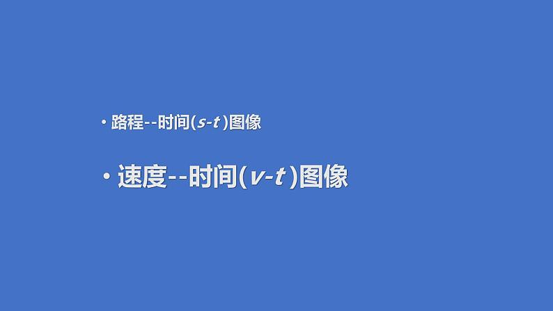 2.4速度的变化  课件   沪科版物理八年级第3页