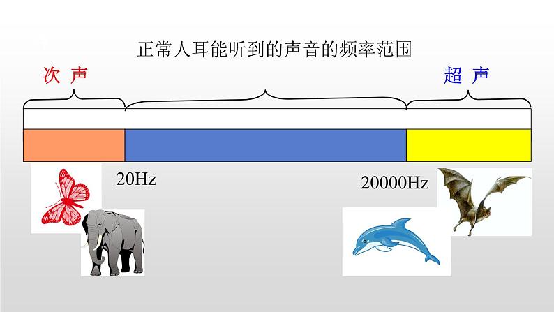 3.3 超声和次声  课件   沪科版八年级物理全一册第5页