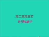 2022八年级物理上册第二章物态变化2.4升华和凝华课件新版苏科版