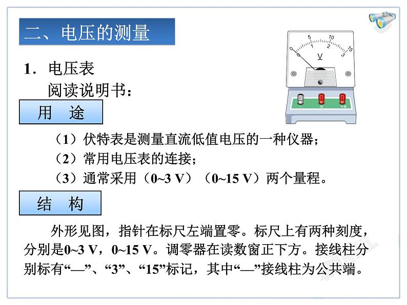 16.1电压教学课件07