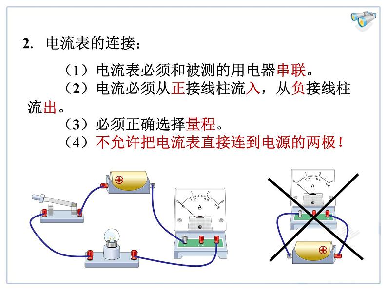 15.4电流的测量教学课件05