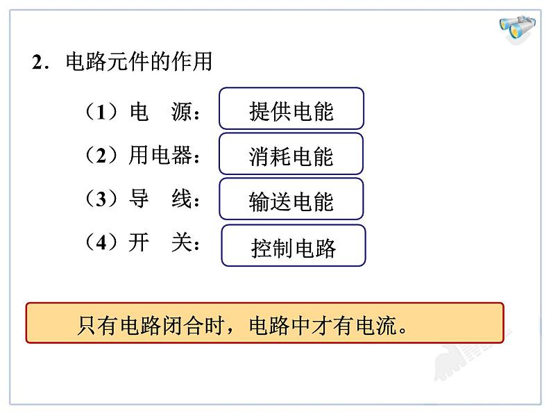 15.2电流和电路教学课件08