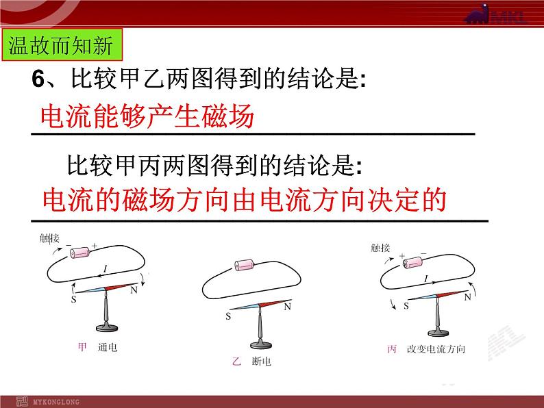 20.3电磁铁__电磁继电器教学课件02