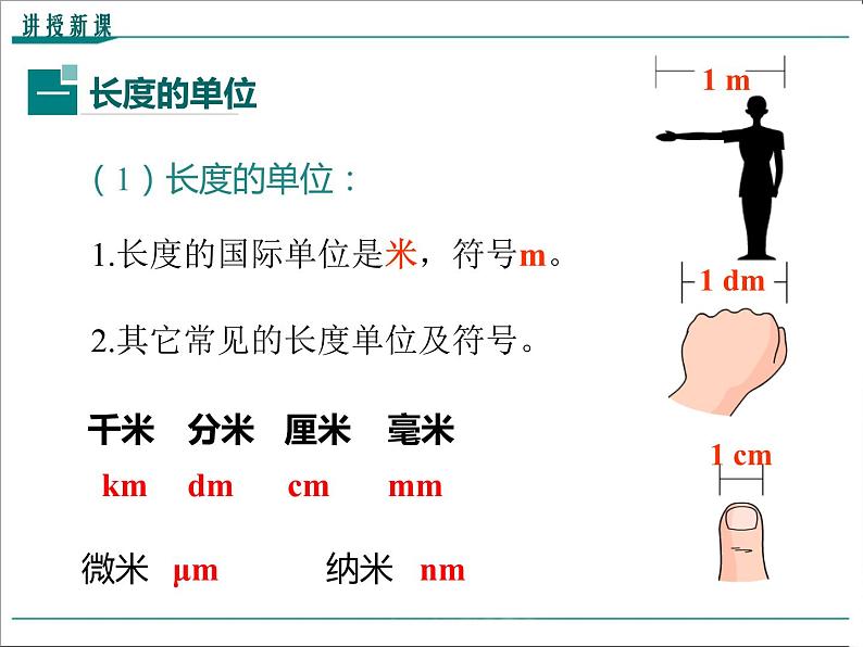 物理八年级上第1章第1节  长度和时间的测量教学课件第4页