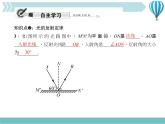 物理八年级上第4章第2节　光的反射 第1课时　光的反射定律作业教学课件