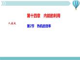 物理九年级上第14章第2节　热机的效率作业课件