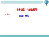 物理九年级上第14章第1节　热机作业课件