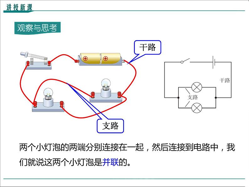 物理九年级上第十五章  电流和电路第3节 串联和并联精品教学课件第6页