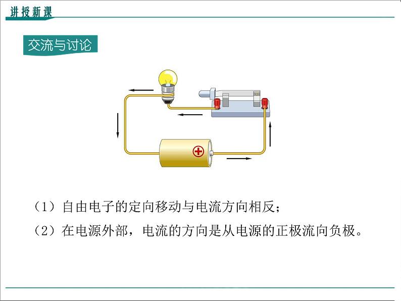 物理九年级上第十五章  电流和电路第2节 电流和电路精品教学课件08