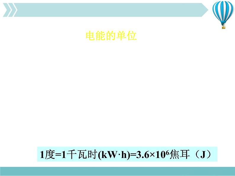 物理九年级下第18章第1节《电能 电功》课件2教学课件05